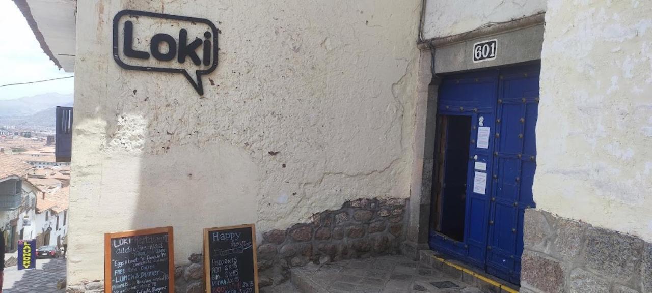 Loki Cusco Hostel Kültér fotó