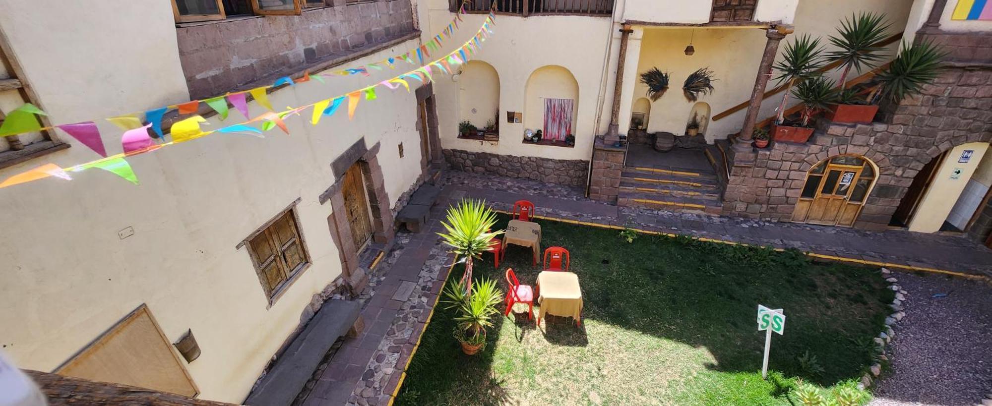 Loki Cusco Hostel Kültér fotó