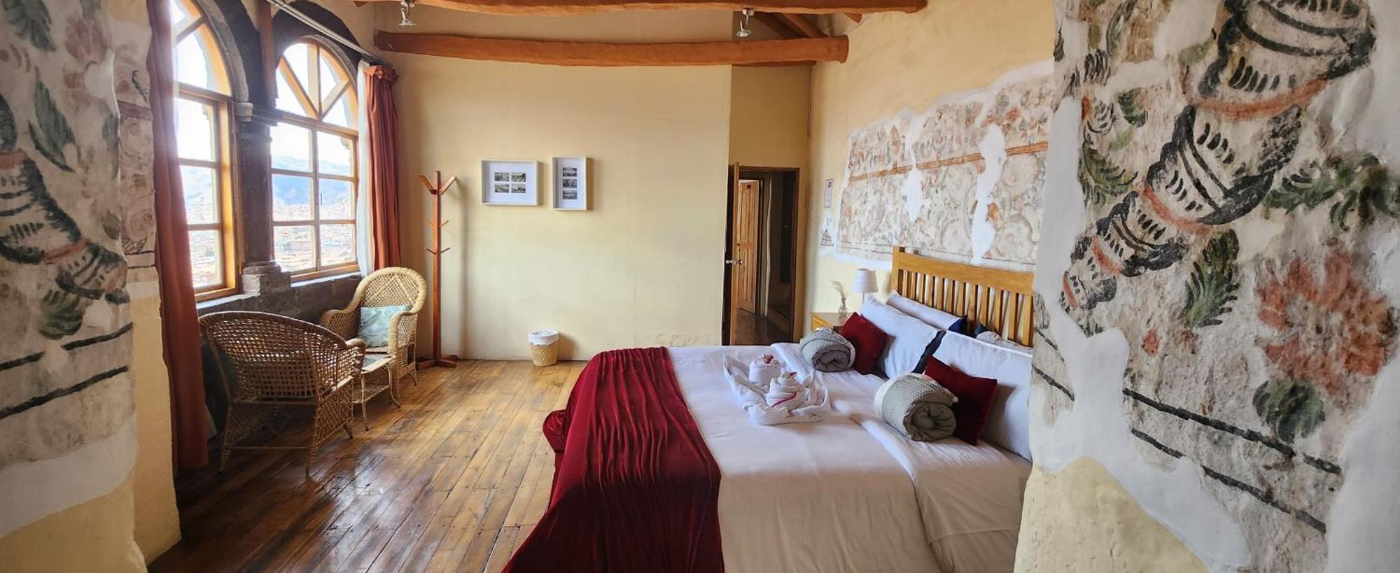 Loki Cusco Hostel Kültér fotó