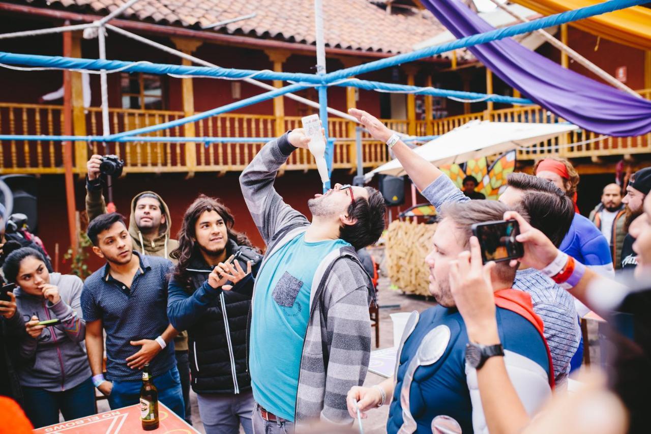 Loki Cusco Hostel Kültér fotó